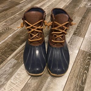 Sperry duck boots